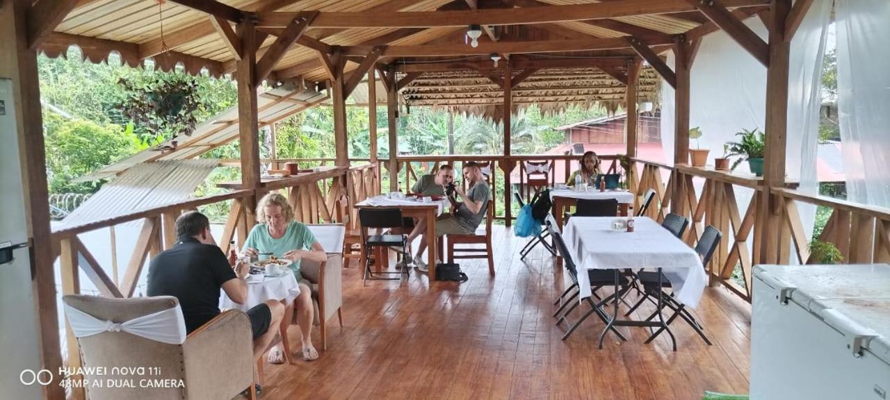 Hotel Liah'S Tortuguero Bagian luar foto