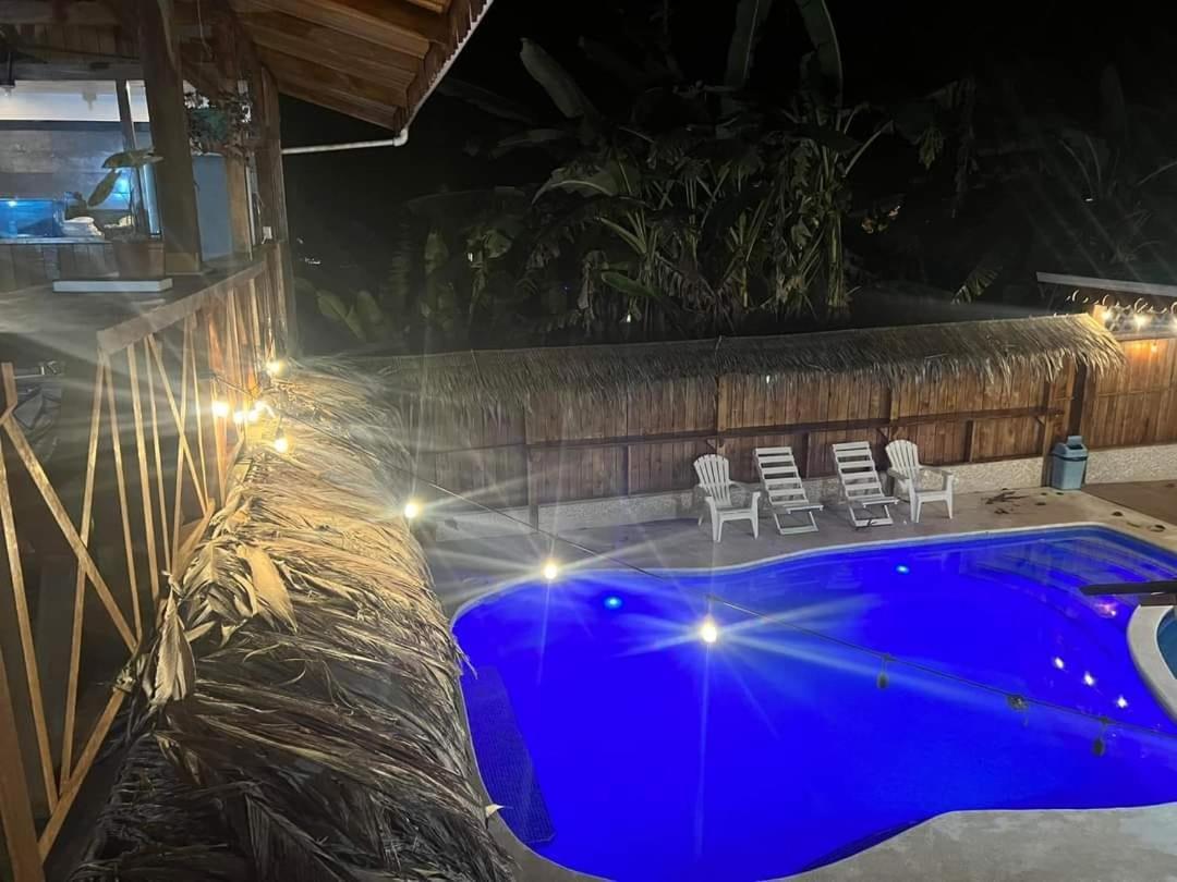 Hotel Liah'S Tortuguero Bagian luar foto